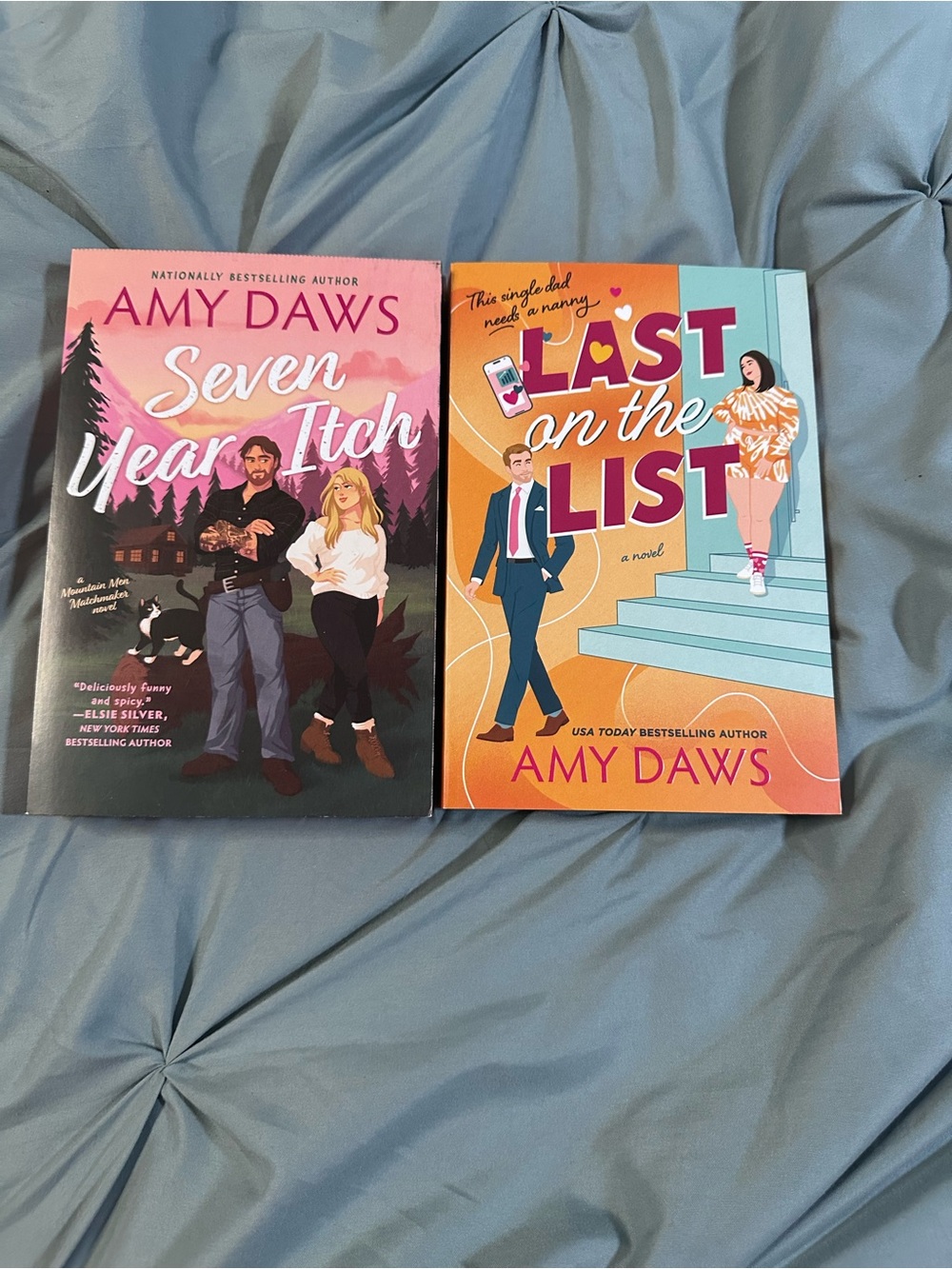 SPRAYED EDGES - Amy Daws book bundle